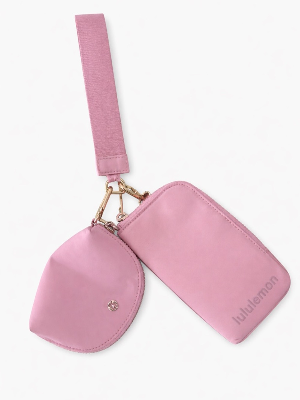 lululemon Dual Pouch Wristlet